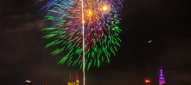 Illegal Fireworks Complaints in NYC: March 1, 2018, through August 31, 2021